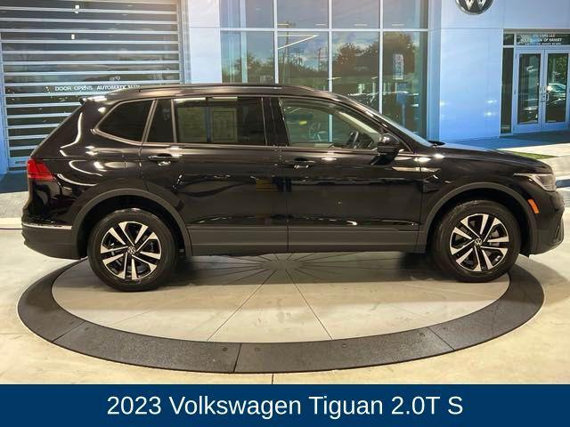 used 2023 Volkswagen Tiguan car, priced at $23,900