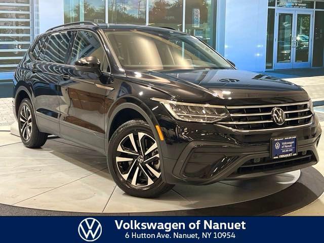 used 2023 Volkswagen Tiguan car, priced at $24,700