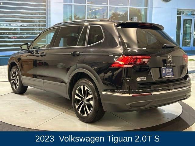 used 2023 Volkswagen Tiguan car, priced at $23,623