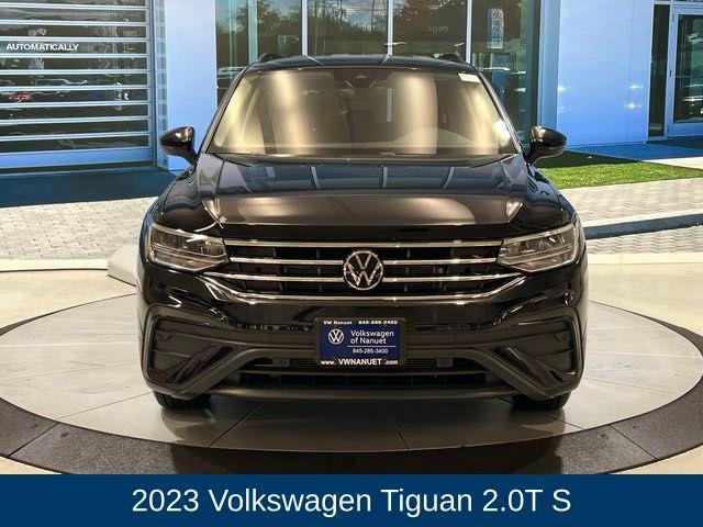 used 2023 Volkswagen Tiguan car, priced at $23,900