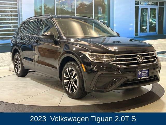 used 2023 Volkswagen Tiguan car, priced at $23,623