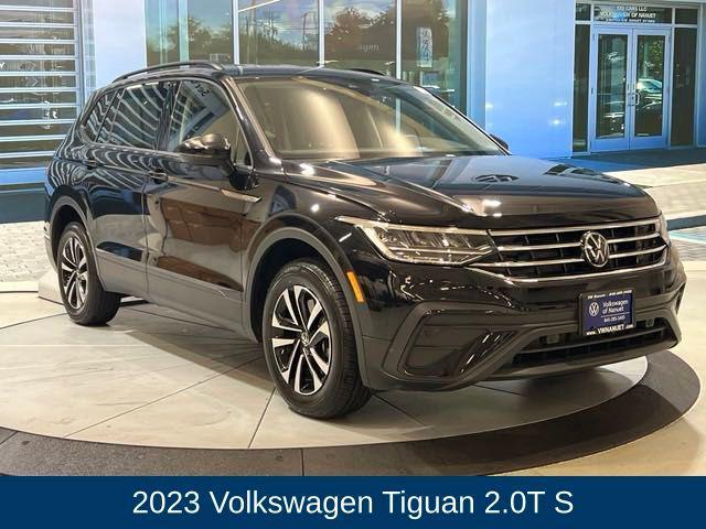 used 2023 Volkswagen Tiguan car, priced at $23,900