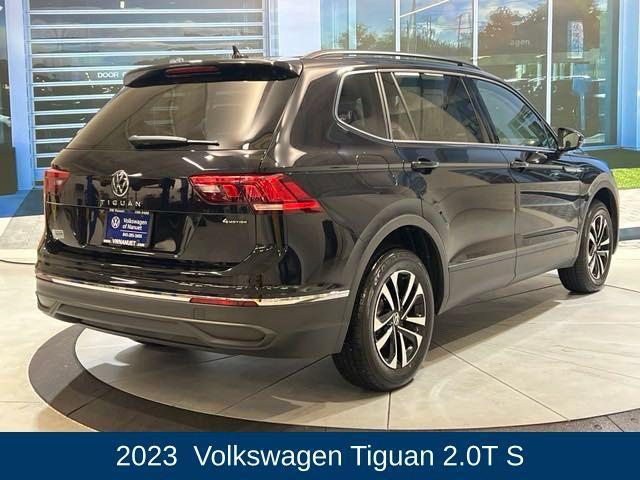 used 2023 Volkswagen Tiguan car, priced at $23,623