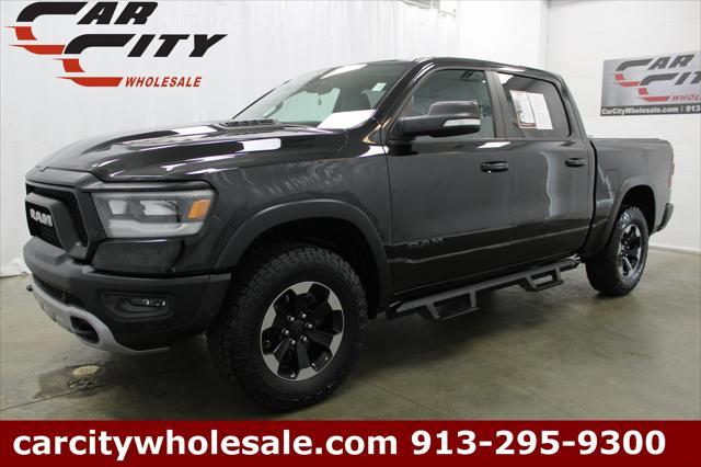 used 2019 Ram 1500 car, priced at $31,211
