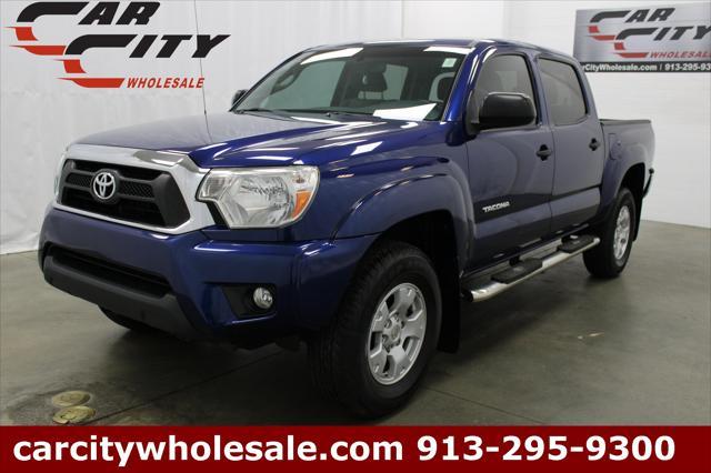 used 2015 Toyota Tacoma car, priced at $20,988