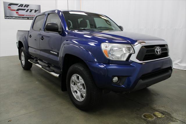 used 2015 Toyota Tacoma car, priced at $21,244