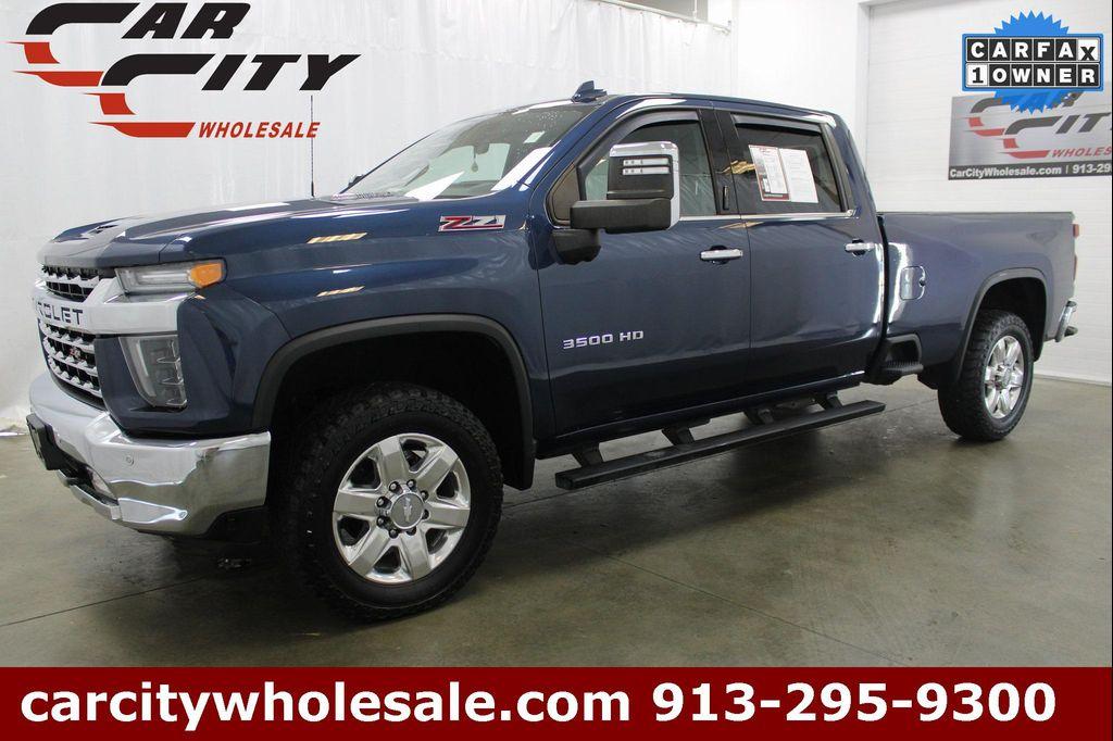 used 2020 Chevrolet Silverado 3500 car, priced at $48,680