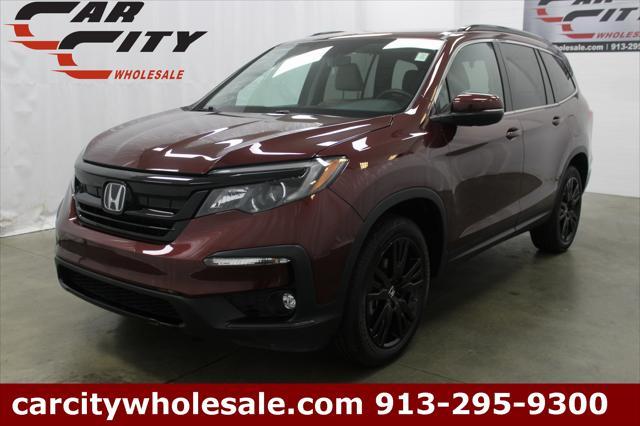 used 2022 Honda Pilot car, priced at $31,670