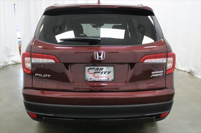 used 2022 Honda Pilot car, priced at $31,670