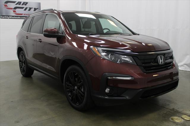 used 2022 Honda Pilot car, priced at $31,670