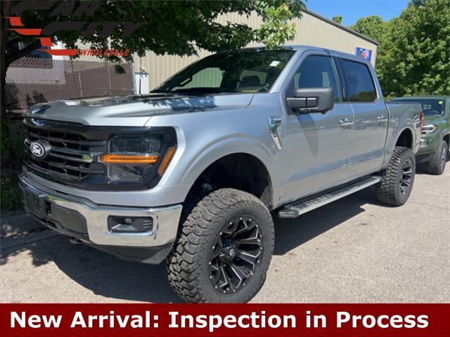 used 2024 Ford F-150 car, priced at $47,322