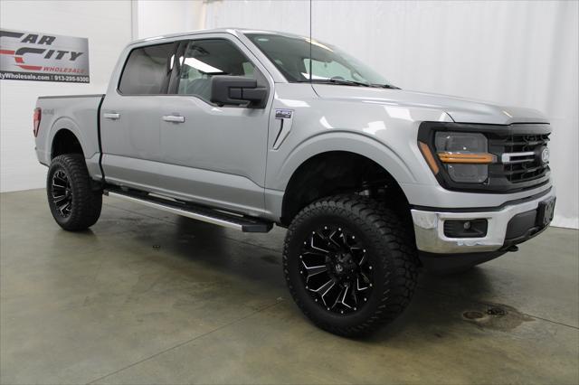 used 2024 Ford F-150 car, priced at $45,193
