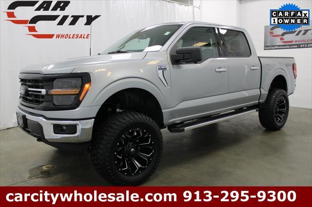 used 2024 Ford F-150 car, priced at $46,175