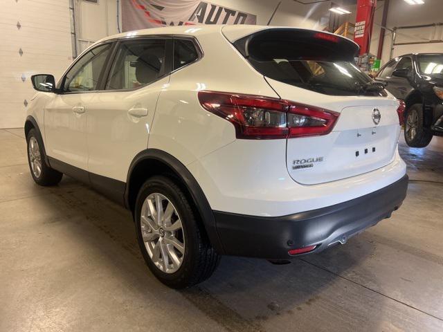 used 2021 Nissan Rogue Sport car, priced at $16,655