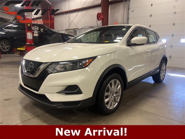 used 2021 Nissan Rogue Sport car, priced at $14,868