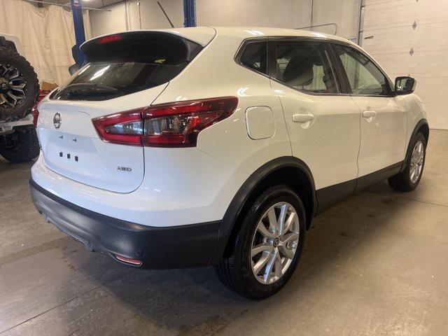 used 2021 Nissan Rogue Sport car, priced at $16,655