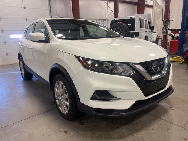 used 2021 Nissan Rogue Sport car, priced at $16,655