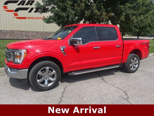 used 2023 Ford F-150 car, priced at $53,855