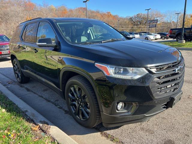 used 2021 Chevrolet Traverse car, priced at $30,542