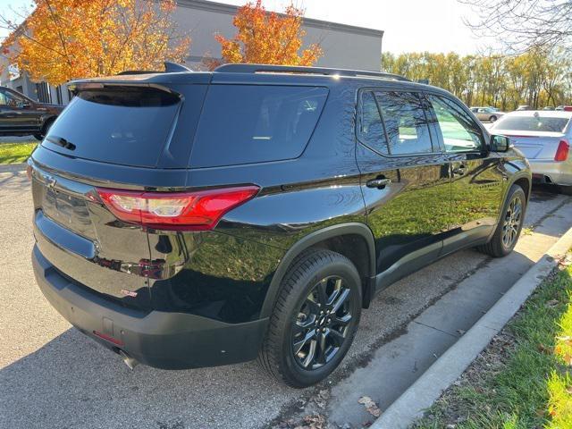 used 2021 Chevrolet Traverse car, priced at $30,542