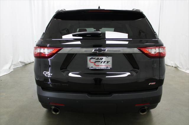 used 2021 Chevrolet Traverse car, priced at $27,455