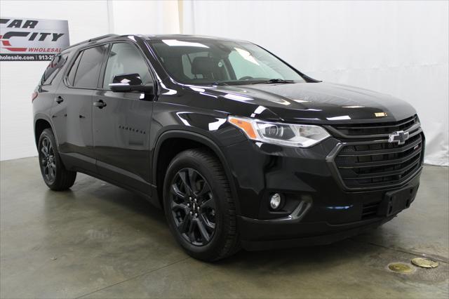 used 2021 Chevrolet Traverse car, priced at $27,455