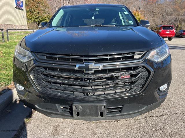 used 2021 Chevrolet Traverse car, priced at $30,542