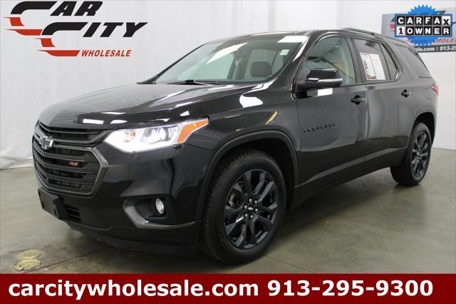 used 2021 Chevrolet Traverse car, priced at $27,899