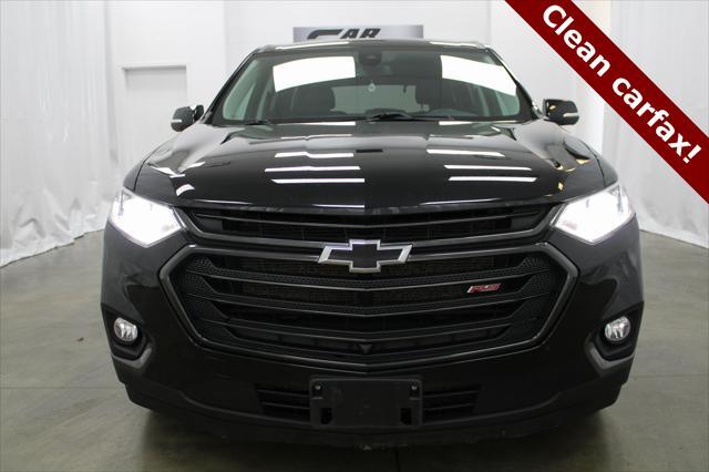 used 2021 Chevrolet Traverse car, priced at $27,455