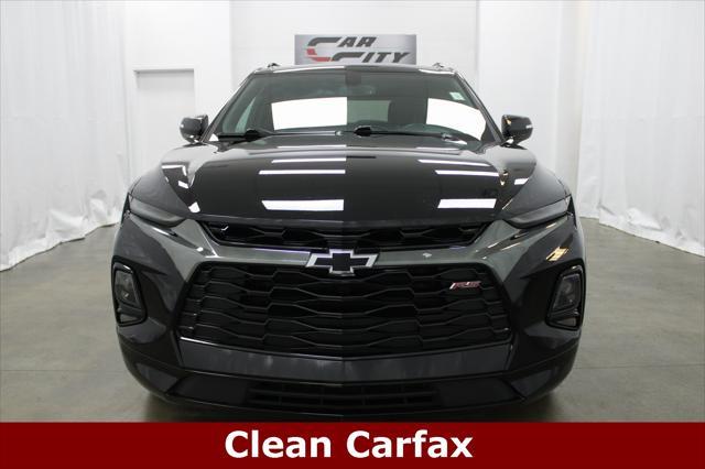 used 2019 Chevrolet Blazer car, priced at $22,372