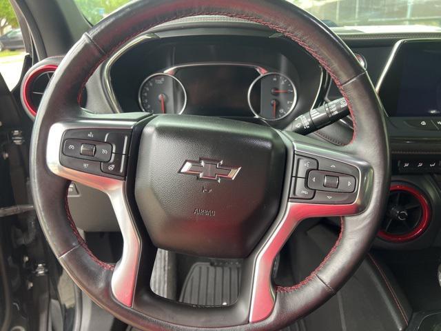 used 2019 Chevrolet Blazer car, priced at $23,634