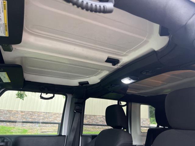 used 2018 Jeep Wrangler JK Unlimited car, priced at $22,995