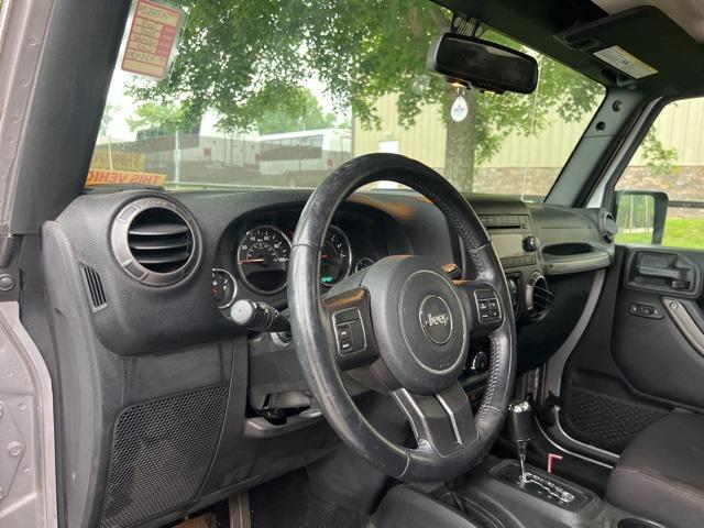 used 2018 Jeep Wrangler JK Unlimited car, priced at $22,995