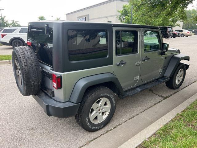used 2018 Jeep Wrangler JK Unlimited car, priced at $22,995