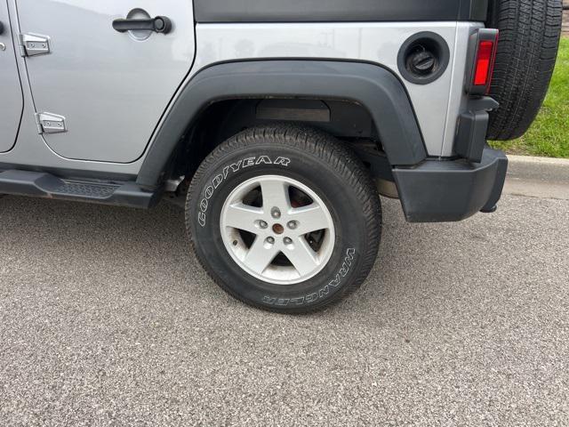 used 2018 Jeep Wrangler JK Unlimited car, priced at $22,995