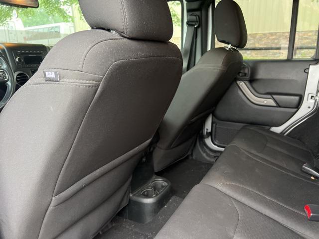 used 2018 Jeep Wrangler JK Unlimited car, priced at $22,995