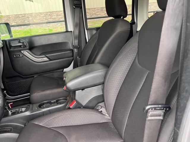 used 2018 Jeep Wrangler JK Unlimited car, priced at $22,995
