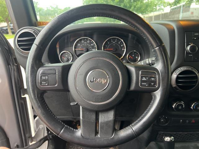 used 2018 Jeep Wrangler JK Unlimited car, priced at $22,995