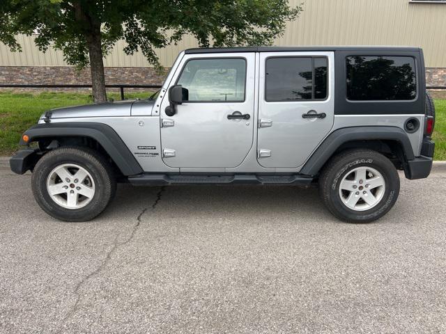 used 2018 Jeep Wrangler JK Unlimited car, priced at $22,995