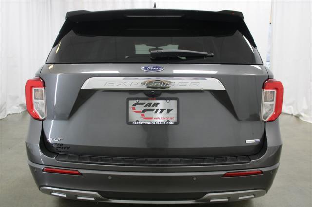 used 2020 Ford Explorer car, priced at $22,409