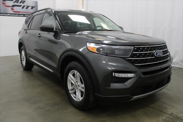 used 2020 Ford Explorer car, priced at $22,409