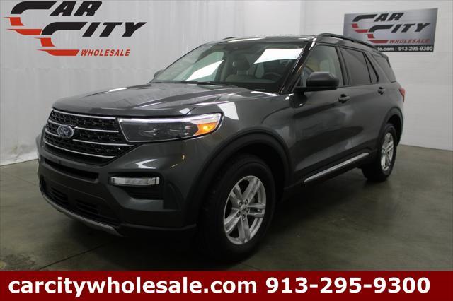 used 2020 Ford Explorer car, priced at $22,409