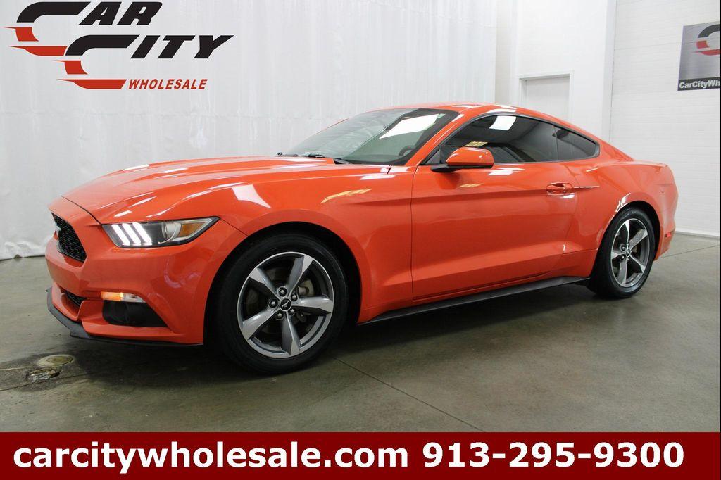 used 2016 Ford Mustang car, priced at $16,371