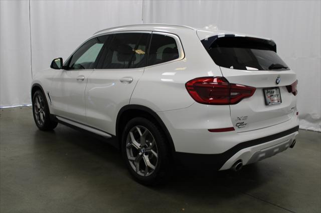 used 2020 BMW X3 car, priced at $20,885