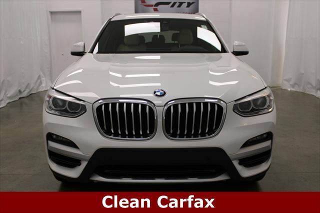 used 2020 BMW X3 car, priced at $20,885