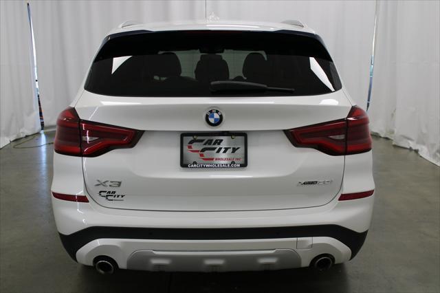 used 2020 BMW X3 car, priced at $20,885