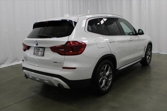 used 2020 BMW X3 car, priced at $20,885