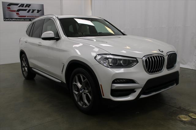 used 2020 BMW X3 car, priced at $20,885