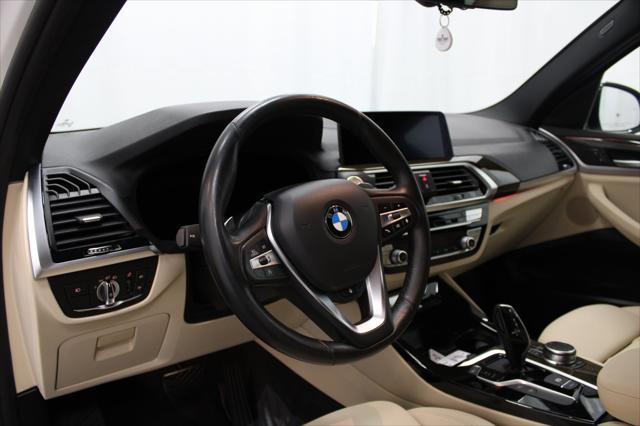 used 2020 BMW X3 car, priced at $20,885