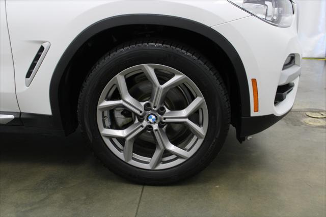 used 2020 BMW X3 car, priced at $20,885